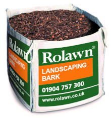 Rolawn Landscaping Bark Bulk Bag