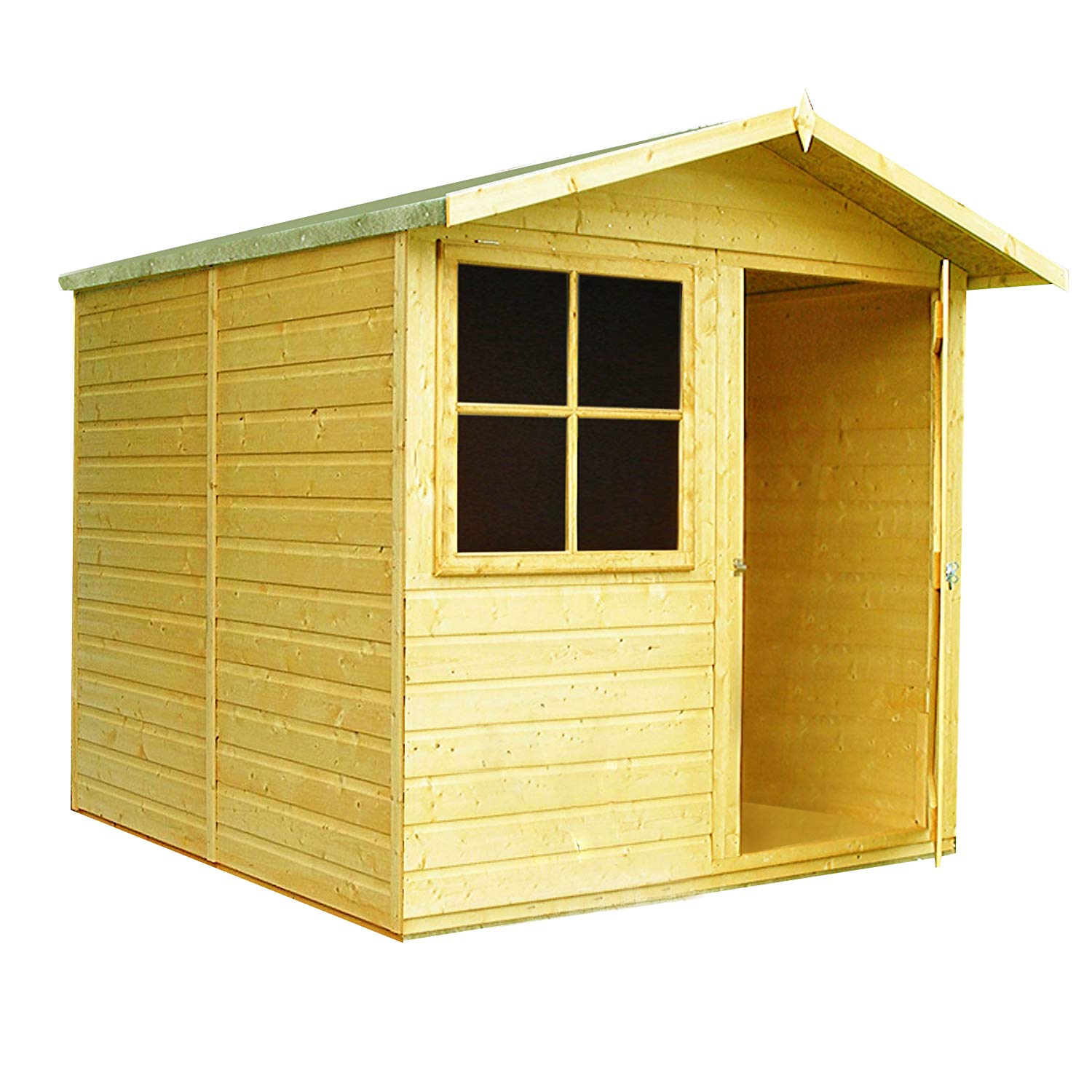 Shire 7×7 Abri Garden Shed – Roy's Plants And Flowers