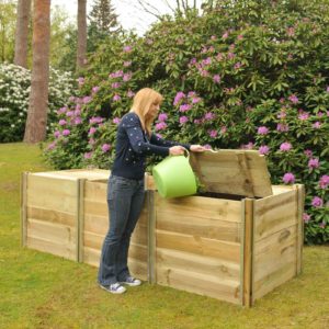 Slot And Slide Compost Bins