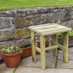 Pair Of Lily Garden Side Tables