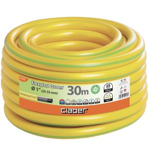 Claber Flexyfort Green Hosepipe 1"- 30 Metres