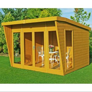 10 x 8 Shire Highclere Contemporary Summerhouse