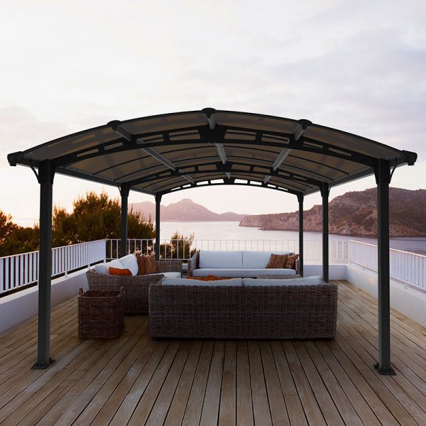 12' x 16' Palram Canopia Tucson 5000 Garden Gazebo (3.6m x 5m)