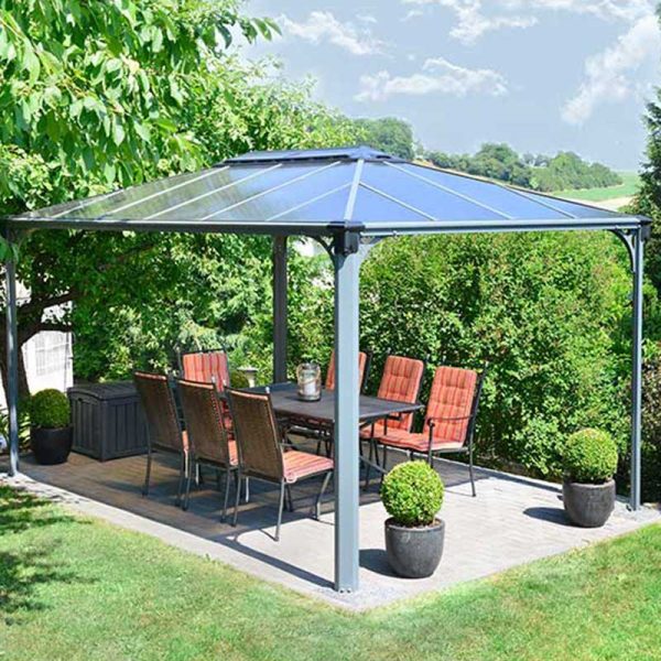 14x10 (4.3x3m) Palram Canopia Martinique 4300 Garden Gazebo