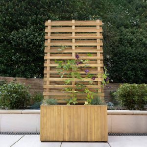 2'11 x 1'3 Forest Wooden Garden Living Wall Planter (0.9m x 0.39m)