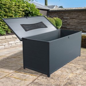 5' x 2' Lotus Astrum Plastic Garden Storage Box (1.55m x 0.72m)