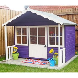 6 x 5 Shire Pixie Childrens/ Kids Wooden Garden Playhouse