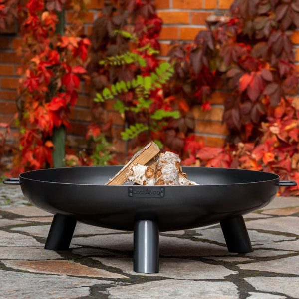 Cook King Bali Steel Fire Bowl - 80cm