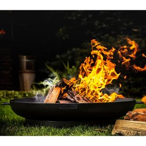 Cook King Dubai Steel Fire Bowl - 80cm