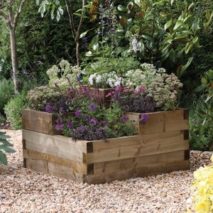 Forest Garden Caledonian Tiered Raised Bed