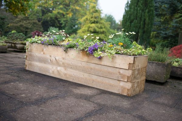 Forest Garden Caledonian Trough 180 x 45cm