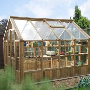 Forest Garden Vale Greenhouse 10x8 (Installation Included)