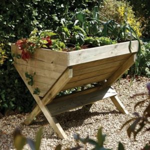 Forest Kitchen Garden Trough Planter 3'x3' (0.7x1m)