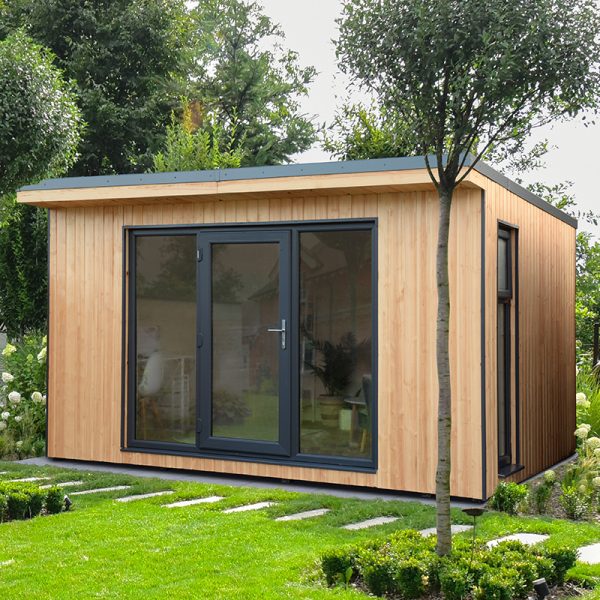 Forest Xtend 4.0 Insulated Garden Office 4.05m x 3.42m (97mm)