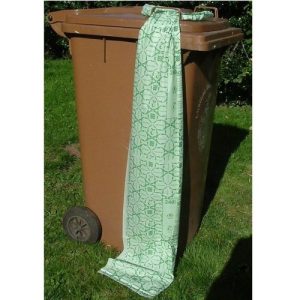 Gardening Delights 240 Litre Compostable Wheelie Bin Liners