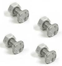 Halls Greenhouse Nuts & Bolts (Pack of 20)