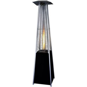 Lifestyle Tahiti Flame II Gas Patio Heater - Black