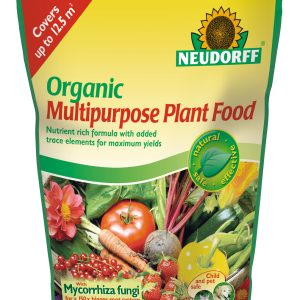 Neudorff Organic Multipurpose Plant Food with Mycorrhiza - 1.25 kg POUCH BAG