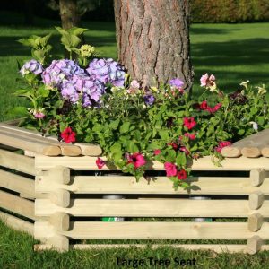 Norlog Large Tree Seat / Planter