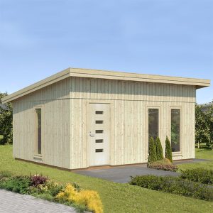 Palmako Annika 4.5m x 5.5m Contemporary Garden Office