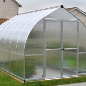 Palram Bella 8x12 Greenhouse (Silver)