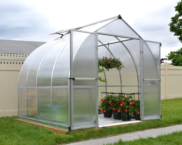 Palram Bella 8x8 Greenhouse (Silver)