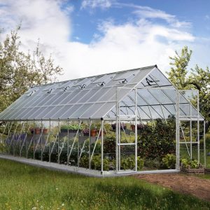 Palram-Canopia 10x28 Balance Greenhouse (Extended Silver)