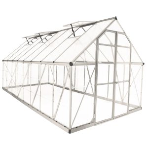 Palram-Canopia Balance 8x16 Greenhouse (Silver)