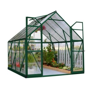 Palram-Canopia Balance 8x8 Greenhouse (Green)