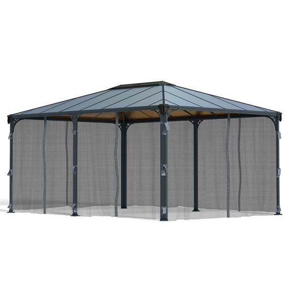 Palram Canopia Gazebo Netting for Milano 4300 and Martinique 5000 Gazebos