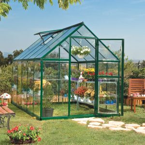 Palram-Canopia HYBRID 6x10 - GREEN Greenhouse