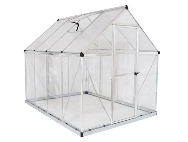 Palram-Canopia HYBRID 6x10 - SILVER Greenhouse