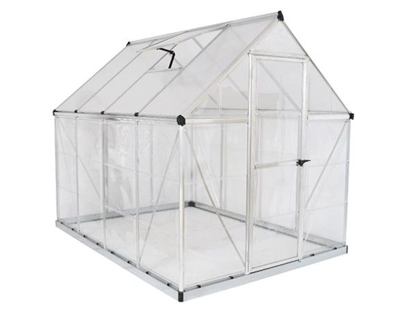 Palram-Canopia HYBRID 6x12 - SILVER Greenhouse