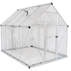 Palram-Canopia HYBRID 6x14 - SILVER Greenhouse