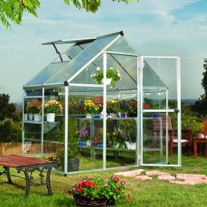 Palram-Canopia HYBRID 6x4 - SILVER Greenhouse