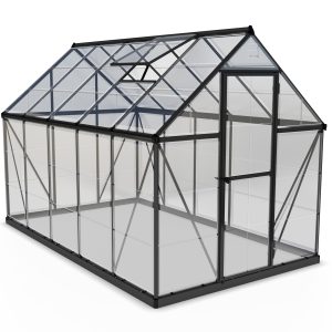 Palram-Canopia Harmony 6x10 Greenhouse (Grey)