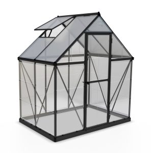 Palram-Canopia Hybrid 6x4ft Greenhouse (Grey)