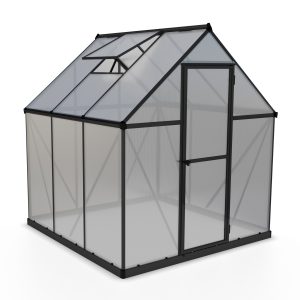 Palram-Canopia Mythos 6x6 Greenhouse (Grey)