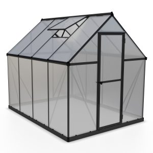 Palram-Canopia Mythos 6x8 Greenhouse (Grey)