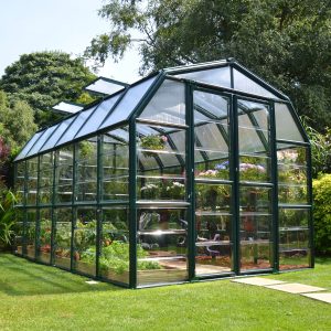 Palram-Canopia Rion Grand 8X12 Greenhouse - Clear Glazing