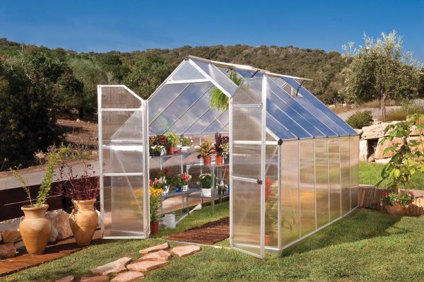 Palram Essence 8x12 Silver Greenhouse