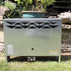 Proheater Deluxe 10kW Silver Propane Greenhouse Heater