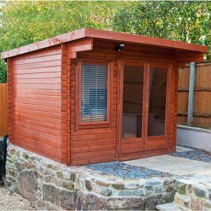 Shire Belgravia 3.6m x 3m Log Cabin (28mm)