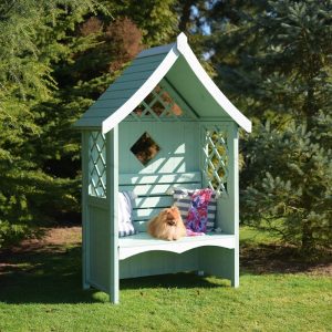 Shire Rose Garden Arbour Seat 5'x3'