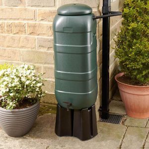 Water Butt with Rain Saver Kit 100L