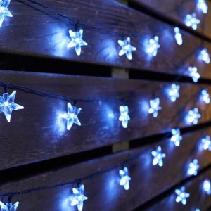 25 Stars Ultra Solar String Lights