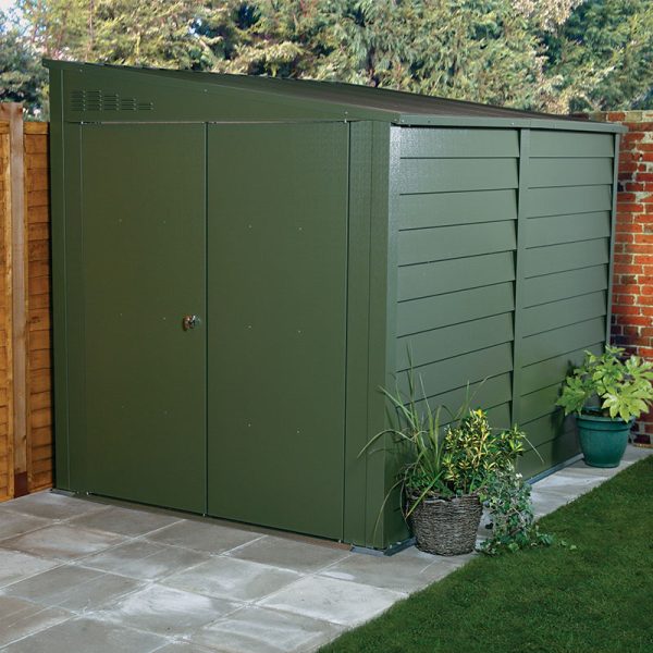 9x5 Trimetals 'Protect a Bike' Secure Garden Storage