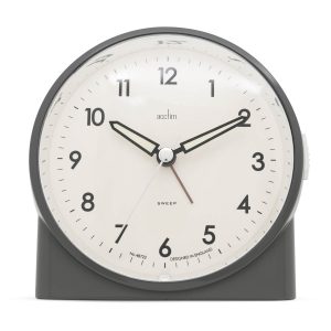 Acctim Arlo Analogue Alarm Clock London Sky