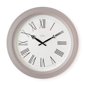 Acctim Cheltenham 50Cm Wall Clock Mocha