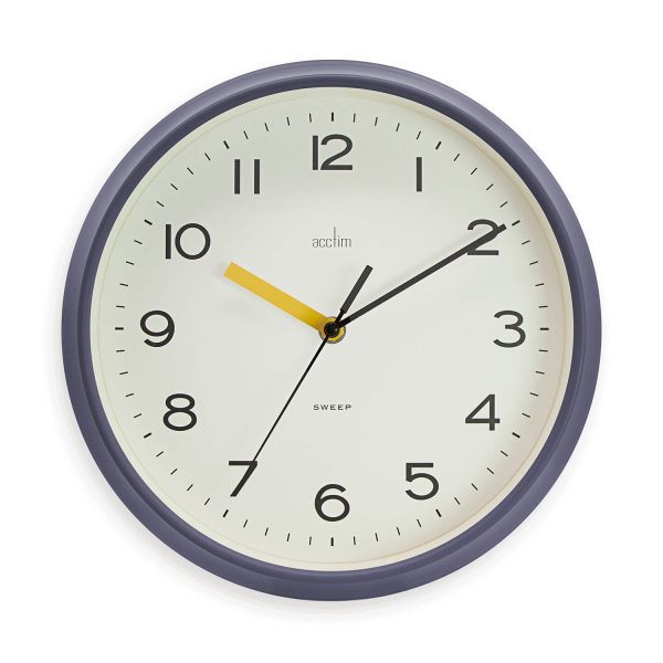 Acctim Rhea Nonticking Wall Clock Midnight 29Cm